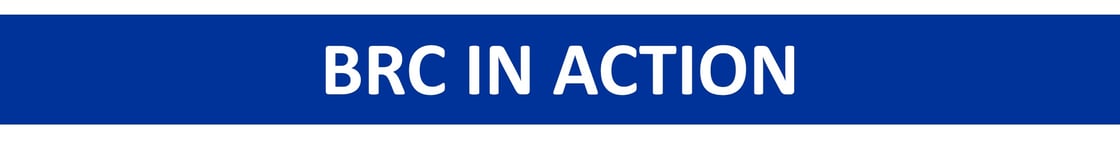 BRC in Action Banner