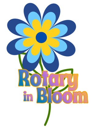 Rotary in Bloom trim