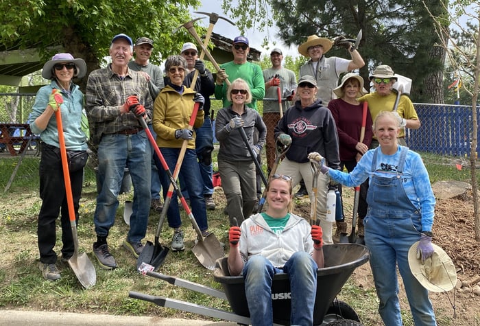 Tree planting April 2026